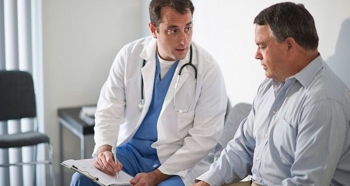 Prostatitisaren diagnostikoa