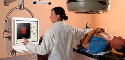 Prostataren ultrasoinuak