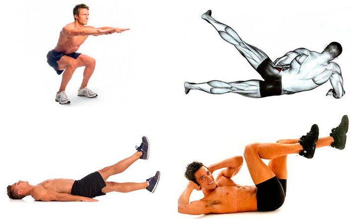 prostatitisa tratatzeko ariketak