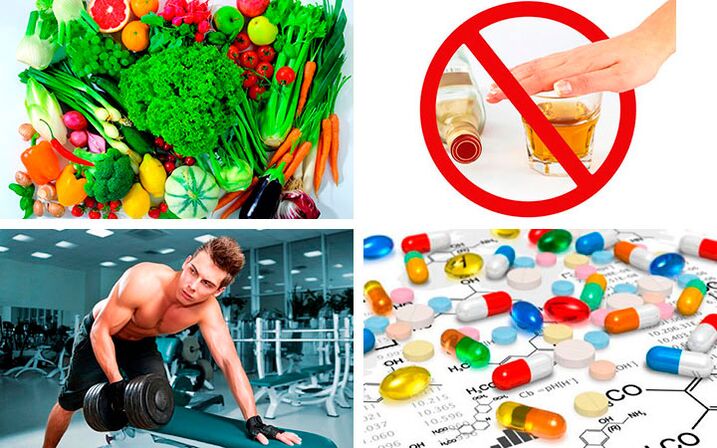 prostatitisa tratatzeko metodoak