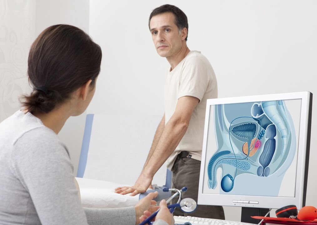 prostatitis kronikorako espezialista batekin kontsultatzea