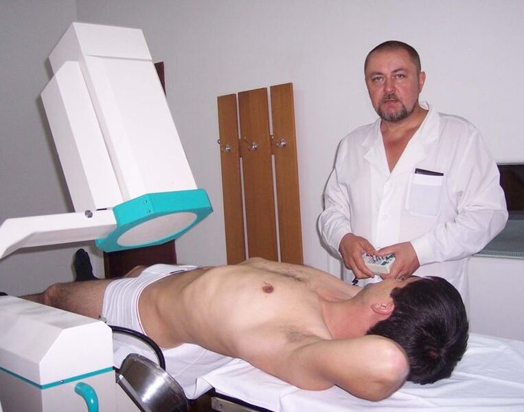 Fisioterapia gizonezkoetan prostatitisaren sintomak arintzen laguntzeko
