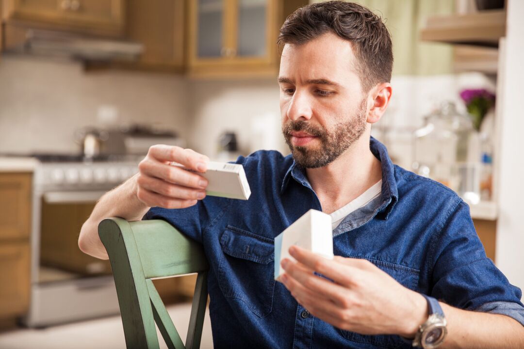 prostatitisaren aurkako antibiotikoak